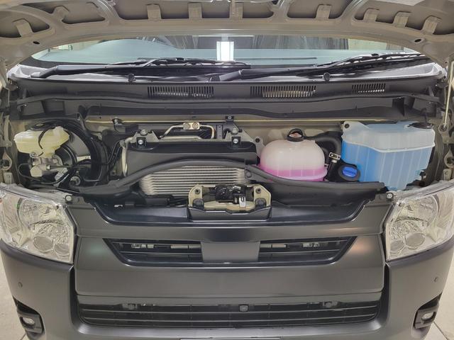 ハイエースバン ロングスーパーＧＬ　新車保証　アースカラーパッケージ　両側パワースライドドア　デジタルインナーミラー　クリアランスソナー（31枚目）