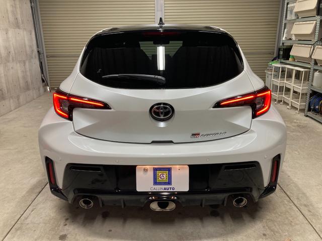 ＧＲカローラ ＲＺ　新車保証　ＡＴ　純正８インチディスプレイ　純正ナビ　フルセグＴＶ　バックカメラ　ＯＰシート　ステアリングヒーター　ＯＰサブラジエーター　カーボンルーフ（8枚目）