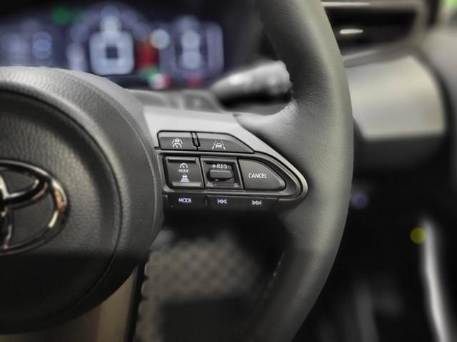 ＧＲカローラ ＲＺ　新車保証　ＡＴ　純正８インチディスプレイ　純正ナビ　フルセグＴＶ　バックカメラ　ＯＰシート　ステアリングヒーター　ＯＰサブラジエーター　カーボンルーフ（18枚目）