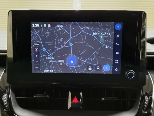 ＧＲカローラ ＲＺ　新車保証　ＡＴ　純正８インチディスプレイ　純正ナビ　フルセグＴＶ　バックカメラ　ＯＰシート　ステアリングヒーター　ＯＰサブラジエーター　カーボンルーフ（19枚目）