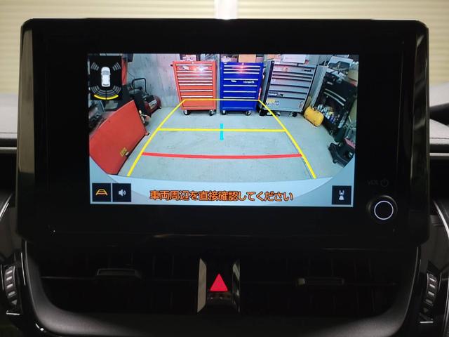 ＧＲカローラ ＲＺ　新車保証　ＡＴ　純正８インチディスプレイ　純正ナビ　フルセグＴＶ　バックカメラ　ＯＰシート　ステアリングヒーター　ＯＰサブラジエーター　カーボンルーフ（21枚目）