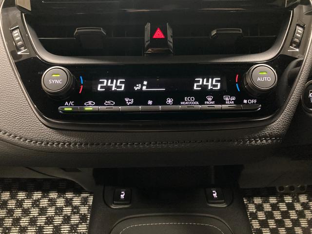 ＧＲカローラ ＲＺ　新車保証　ＡＴ　純正８インチディスプレイ　純正ナビ　フルセグＴＶ　バックカメラ　ＯＰシート　ステアリングヒーター　ＯＰサブラジエーター　カーボンルーフ（22枚目）