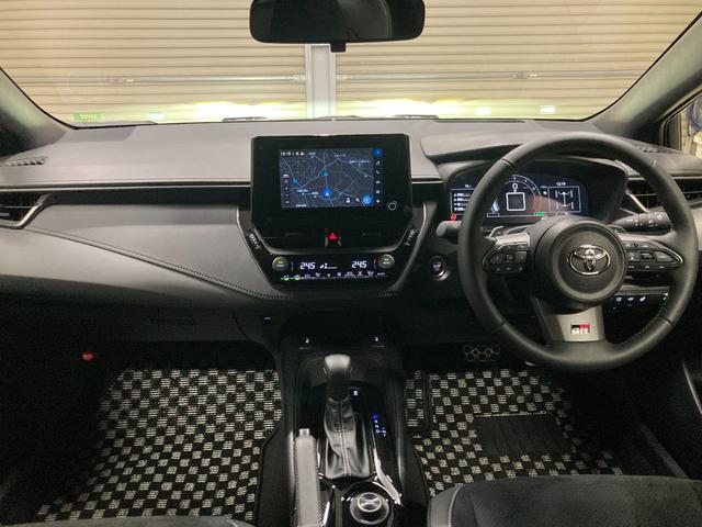 ＧＲカローラ ＲＺ　新車保証　ＡＴ　純正８インチディスプレイ　純正ナビ　フルセグＴＶ　バックカメラ　ＯＰシート　ステアリングヒーター　ＯＰサブラジエーター　カーボンルーフ（25枚目）