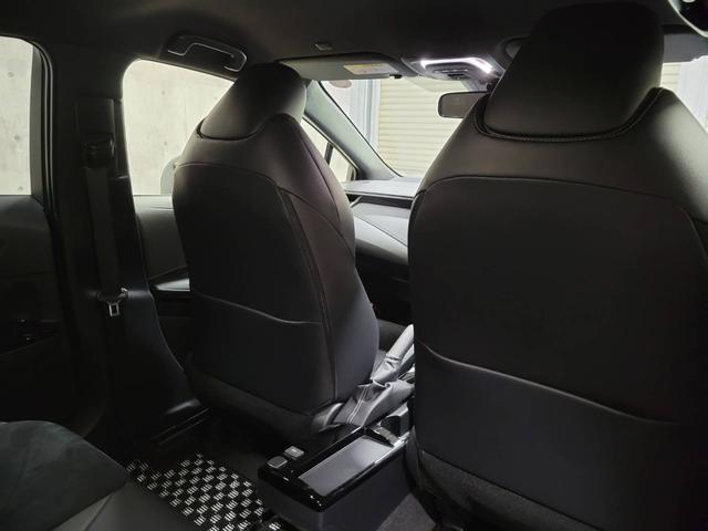 ＧＲカローラ ＲＺ　新車保証　ＡＴ　純正８インチディスプレイ　純正ナビ　フルセグＴＶ　バックカメラ　ＯＰシート　ステアリングヒーター　ＯＰサブラジエーター　カーボンルーフ（26枚目）