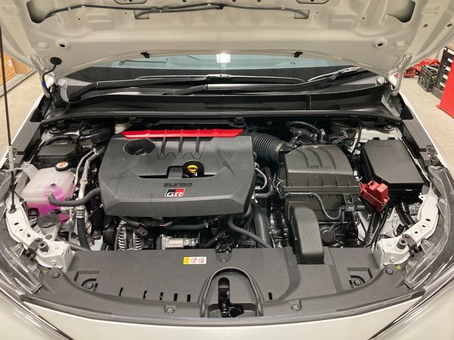 ＧＲカローラ ＲＺ　新車保証　ＡＴ　純正８インチディスプレイ　純正ナビ　フルセグＴＶ　バックカメラ　ＯＰシート　ステアリングヒーター　ＯＰサブラジエーター　カーボンルーフ（36枚目）