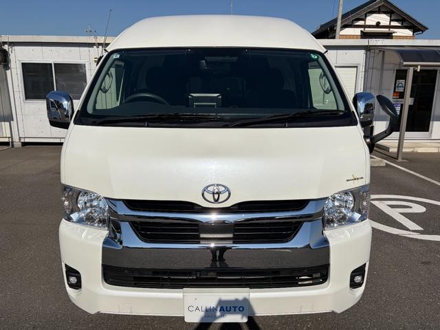 ハイエースバン ＳロングＤＸ　ＧＬパッケージ　キャンピング　１年保証　キャンピング仕様　ソーラーパネル　ＢＯＸＥＲ　外部充電インバーター　ワイドＴＶ　パワースライド　セーフティセンス（5枚目）