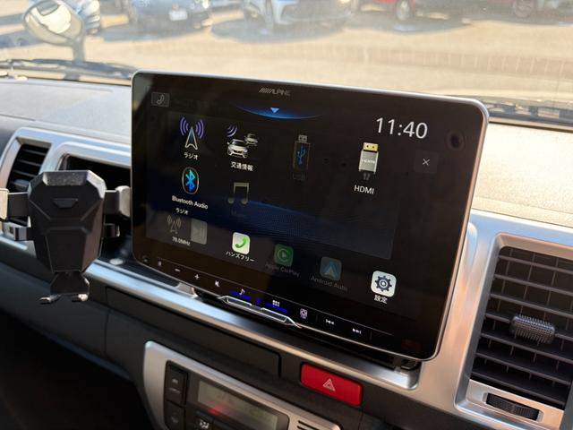 ハイエースバン ＳロングＤＸ　ＧＬパッケージ　キャンピング　１年保証　キャンピング仕様　ソーラーパネル　ＢＯＸＥＲ　外部充電インバーター　ワイドＴＶ　パワースライド　セーフティセンス（17枚目）