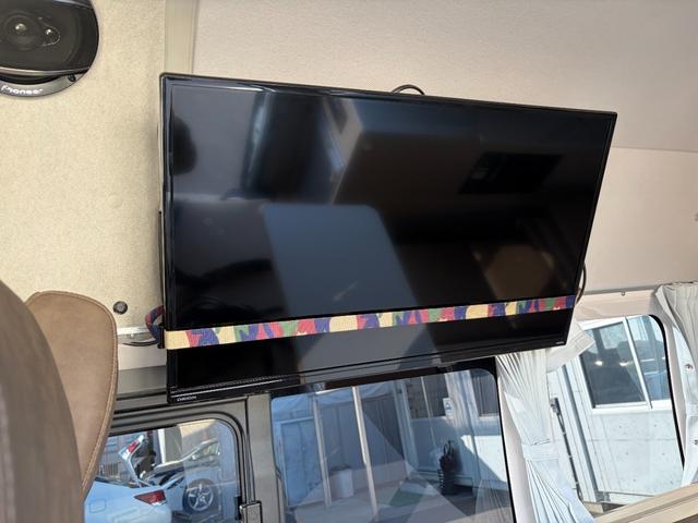 ハイエースバン ＳロングＤＸ　ＧＬパッケージ　キャンピング　１年保証　キャンピング仕様　ソーラーパネル　ＢＯＸＥＲ　外部充電インバーター　ワイドＴＶ　パワースライド　セーフティセンス（21枚目）