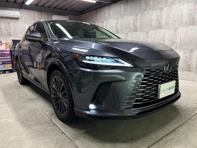 ＲＸ ＲＸ３５０　バージョンＬ　新車保証　パノラマサンルーフ　ＨＵＤ　白革　パノラミックビューモニター　デジタルミラー　パワーバックドア（4枚目）