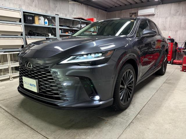 ＲＸ ＲＸ３５０　バージョンＬ　新車保証　パノラマサンルーフ　ＨＵＤ　白革　パノラミックビューモニター　デジタルミラー　パワーバックドア（6枚目）
