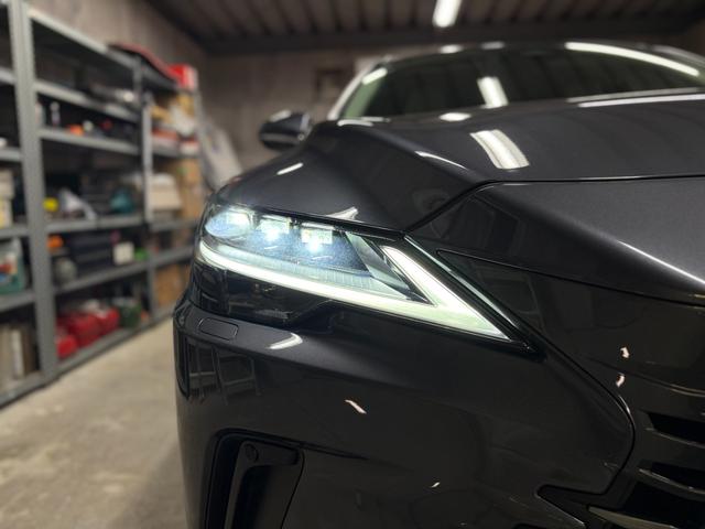 ＲＸ ＲＸ３５０　バージョンＬ　新車保証　パノラマサンルーフ　ＨＵＤ　白革　パノラミックビューモニター　デジタルミラー　パワーバックドア（10枚目）