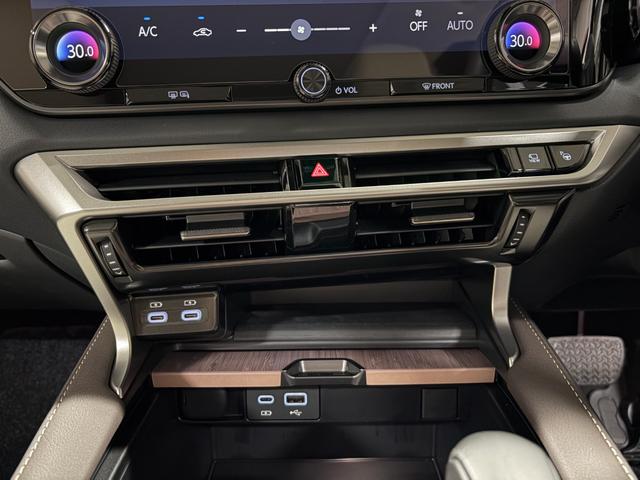 ＲＸ ＲＸ３５０　バージョンＬ　新車保証　パノラマサンルーフ　ＨＵＤ　白革　パノラミックビューモニター　デジタルミラー　パワーバックドア（23枚目）