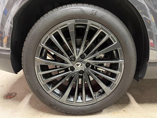 ＲＸ ＲＸ３５０　バージョンＬ　新車保証　パノラマサンルーフ　ＨＵＤ　白革　パノラミックビューモニター　デジタルミラー　パワーバックドア（33枚目）