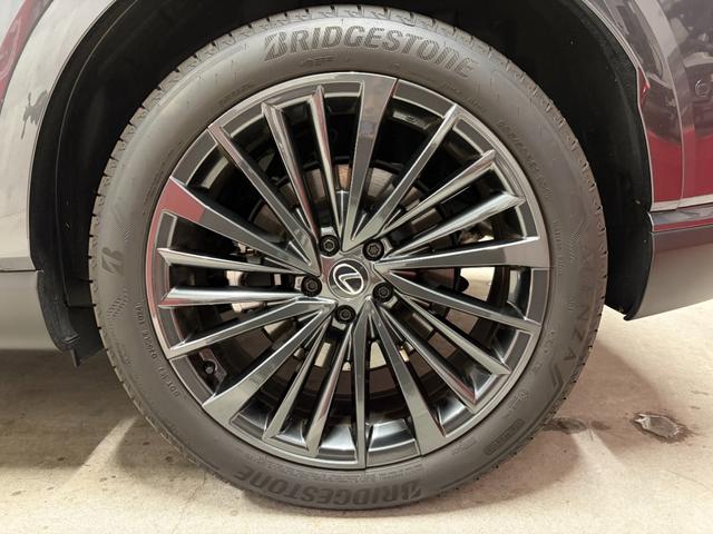 ＲＸ ＲＸ３５０　バージョンＬ　新車保証　パノラマサンルーフ　ＨＵＤ　白革　パノラミックビューモニター　デジタルミラー　パワーバックドア（36枚目）