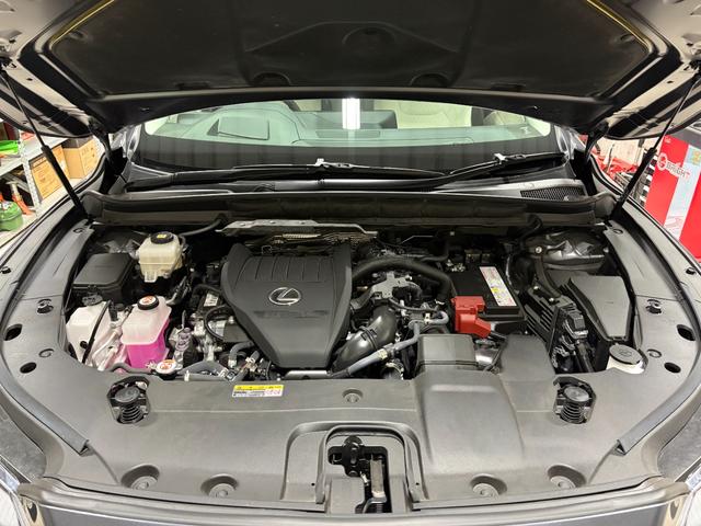 ＲＸ ＲＸ３５０　バージョンＬ　新車保証　パノラマサンルーフ　ＨＵＤ　白革　パノラミックビューモニター　デジタルミラー　パワーバックドア（37枚目）