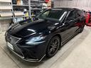 LS LS500h エグゼクティブ 1年保証 サンルーフ リアエンターテイメント マークレビンソン OP21インチAW リフレッシュシート デジタルインナーミラー 360カメラ HUD 黒革 シートヒーター&クーラー パワートランク(6枚目)