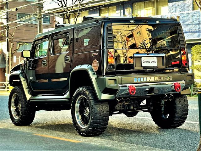 ハマー ハマーｈ２ スーパーチャージャー搭載 リフトｕｐ 前後ブレンボブレーキ 電動サイドｓｔｅｐ ランチョ足廻り 社 425 0万円 平成15年 03年 東京都 中古車 価格 Com