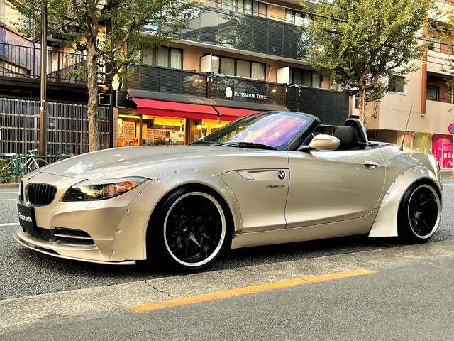 Ｚ４ ｓＤｒｉｖｅ２３ｉ・ＳＥ・社外ワイドオーバーフェンダー・　ＷＯＲＫエモーション１８ｉｎｃ・ディープコンケイブ・ＸＹＺ車高調・フロントスポイラー・デジタルインナーミラー・社外ナビ・ＴＶ・オートライト・オートＡＣ・ＥＴＣ・キーレス・電動オープン・禁煙・整備記録簿（39枚目）