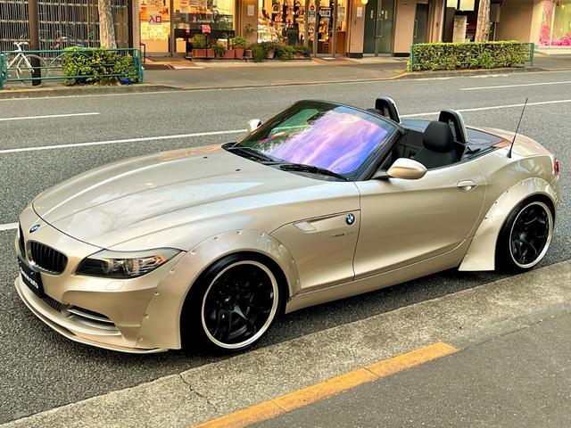 Ｚ４ ｓＤｒｉｖｅ２３ｉ・ＳＥ・社外ワイドオーバーフェンダー・　ＷＯＲＫエモーション１８ｉｎｃ・ディープコンケイブ・ＸＹＺ車高調・フロントスポイラー・デジタルインナーミラー・社外ナビ・ＴＶ・オートライト・オートＡＣ・ＥＴＣ・キーレス・電動オープン・禁煙・整備記録簿（41枚目）