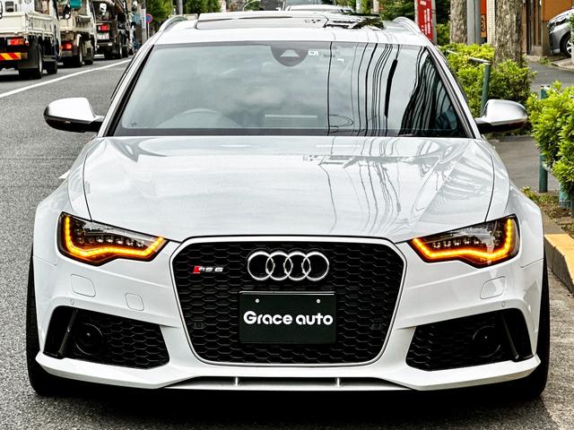 ＲＳ６アバント ハイパーフォージド２１ｉｎｃ・ＫＷ車高調・ＲＥＭＵＳマフラー　・Ｋ＆Ｎエアクリーナー・ＲＥＶＯ　ＳＴＡＧＥ２　７００ＰＳ（ＥＣＵチューン）・キャリパー塗装・パノラマサンルーフ・アダプティブドライブアシスト・サイドアシスト・電動ゲート・ナビ・Ｂｌｕｅｔｏｏｔｈ接続（24枚目）