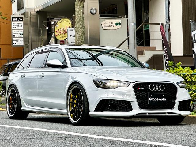 ＲＳ６アバント ハイパーフォージド２１ｉｎｃ・ＫＷ車高調・ＲＥＭＵＳマフラー　・Ｋ＆Ｎエアクリーナー・ＲＥＶＯ　ＳＴＡＧＥ２　７００ＰＳ（ＥＣＵチューン）・キャリパー塗装・パノラマサンルーフ・アダプティブドライブアシスト・サイドアシスト・電動ゲート・ナビ・Ｂｌｕｅｔｏｏｔｈ接続（32枚目）