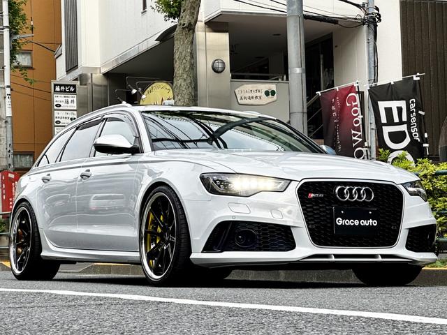 ＲＳ６アバント ハイパーフォージド２１ｉｎｃ・ＫＷ車高調・ＲＥＭＵＳマフラー　・Ｋ＆Ｎエアクリーナー・ＲＥＶＯ　ＳＴＡＧＥ２　７００ＰＳ（ＥＣＵチューン）・キャリパー塗装・パノラマサンルーフ・アダプティブドライブアシスト・サイドアシスト・電動ゲート・ナビ・Ｂｌｕｅｔｏｏｔｈ接続（33枚目）