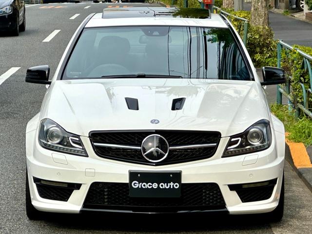 Ｃクラス Ｃ６３　ＡＭＧ　エディション５０７・特別仕様限定車・ＮＡ最終　・ＡＭＧスタイリングＰＫＧ・専用サイドデカール・専用鍛造１９ｉｎｃ・大径ブレーキディスク・赤キャリパー・鍛造ピストンコンロッド・軽量クランクシャフト・サンルーフ・ナビ・ＴＶ・Ｂｌｕｅｔｏｏｔｈ・記録簿（25枚目）