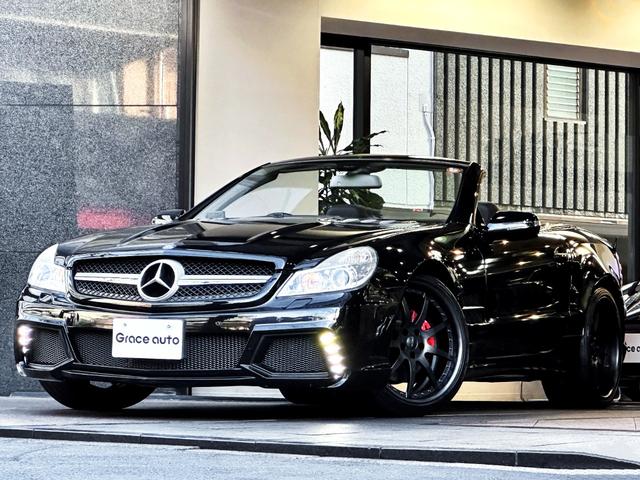 ＳＬ３５０・ハイパーフォージド２０ＡＷ・ＷＡＬＤエアロ・黒革　・エアスカーフ・シートヒーター・ナビ・ＴＶ・Ｂカメラ・パークトロニックセンサー・電動トランク・ＰＵＳＨスタート・ＨＩＤ・ＧＰＳレーダー・ＥＴＣ・ＷＡＬＤマフラー・ホイールＮＥＷペイント・右Ｈ・正規Ｄ車(23枚目)