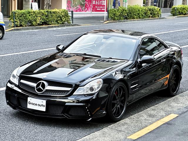 ＳＬ３５０・ハイパーフォージド２０ＡＷ・ＷＡＬＤエアロ・黒革　・エアスカーフ・シートヒーター・ナビ・ＴＶ・Ｂカメラ・パークトロニックセンサー・電動トランク・ＰＵＳＨスタート・ＨＩＤ・ＧＰＳレーダー・ＥＴＣ・ＷＡＬＤマフラー・ホイールＮＥＷペイント・右Ｈ・正規Ｄ車(27枚目)