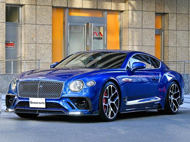 BENTLEY CONTINENTAL GT | 2018 | BLUE II | 11900 km | details BENTLEY CONTINENTAL GT | 2018 | BLUE II | 11900 km | details