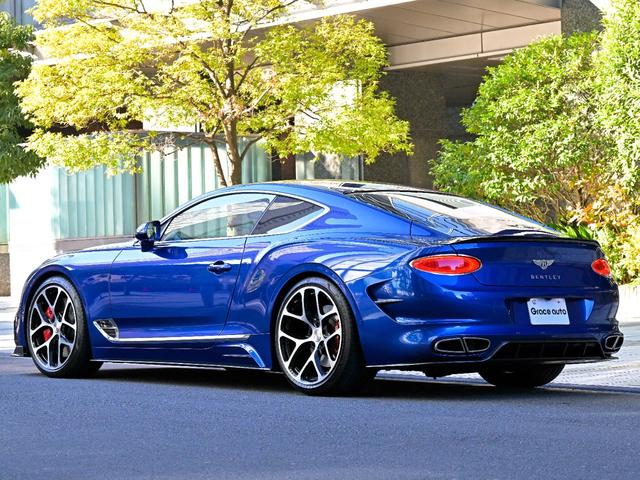BENTLEY CONTINENTAL GT | 2018 | BLUE II | 11900 km | details BENTLEY CONTINENTAL GT | 2018 | BLUE II | 11900 km | details