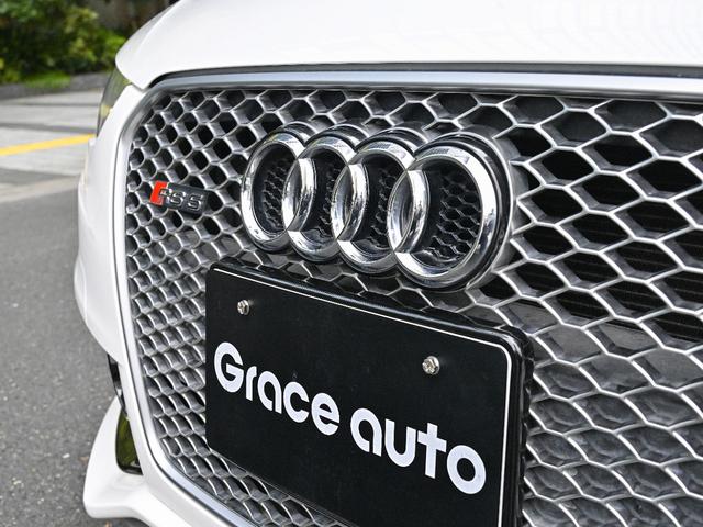 ＲＳ５ 後期型・ＫＷ車高調・記録簿・サンルーフ・カーボン内装パネル・　２０ＡＷ・アダプティブクルーズ・サイドアシスト・レーンキープ・バング＆オルフセン・黒革・ナビ・ＴＶ・Ｂｌｕｅｔｏｏｔｈ・Ｂカメラ・障害物センサー・ドラレコ・レーダー・２０１４年モデル（２０１３年登録）（32枚目）