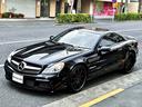 ＳＬ３５０・ハイパーフォージド２０ＡＷ・ＷＡＬＤエアロ・黒革　・エアスカーフ・シートヒーター・ナビ・ＴＶ・Ｂカメラ・パークトロニックセンサー・電動トランク・ＰＵＳＨスタート・ＨＩＤ・ＧＰＳレーダー・ＥＴＣ・ＷＡＬＤマフラー・ホイールＮＥＷペイント・右Ｈ・正規Ｄ車(5枚目)