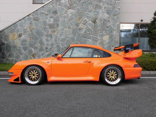 911(993)ディーラー左ハンドル 18インチ ETC(4枚目)
