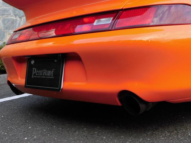 911(993)ディーラー左ハンドル 18インチ ETC(5枚目)