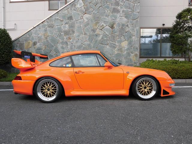 911(993)ディーラー左ハンドル 18インチ ETC(8枚目)
