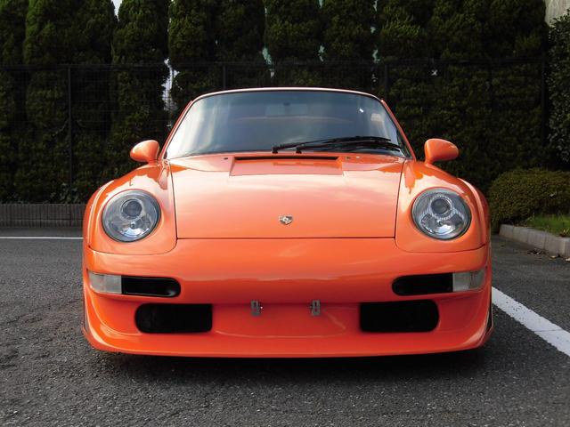 911(993)ディーラー左ハンドル 18インチ ETC(9枚目)