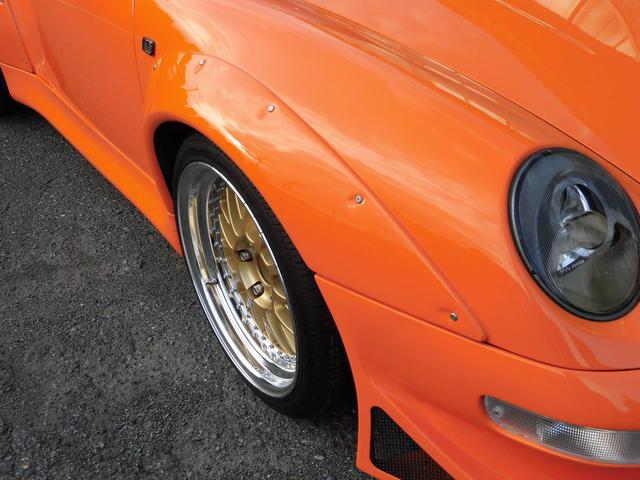 911(993)ディーラー左ハンドル 18インチ ETC(10枚目)