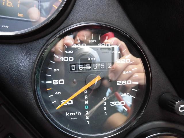 911(993)ディーラー左ハンドル 18インチ ETC(18枚目)