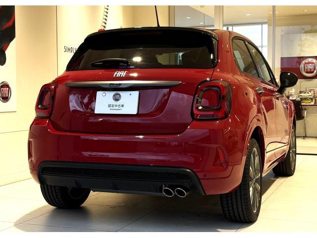 500X スポーツ AT・スポーツレザーシート・パーキングセンサー・バックカメラ・純正ディスプレイ・AppleCarPlay AndoroidoAuto対応・アルカンターラレザーステアリングホイール・18インチAW(5枚目)