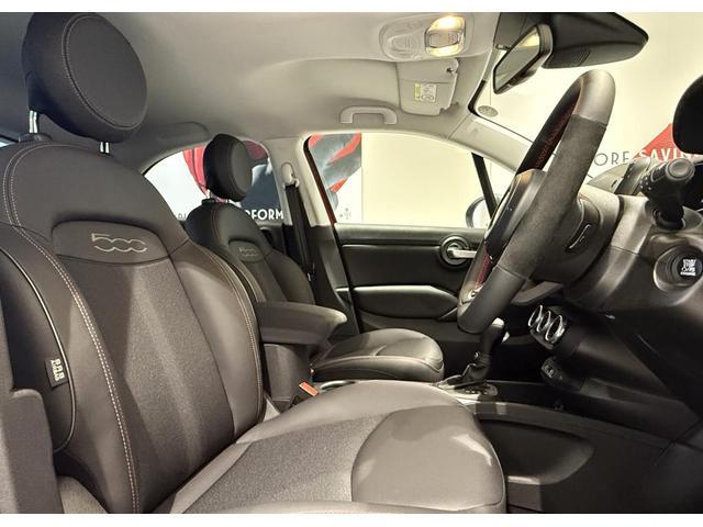 500X スポーツ AT・スポーツレザーシート・パーキングセンサー・バックカメラ・純正ディスプレイ・AppleCarPlay AndoroidoAuto対応・アルカンターラレザーステアリングホイール・18インチAW(15枚目)