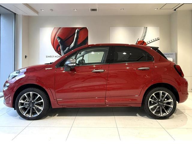 500X スポーツ AT・スポーツレザーシート・パーキングセンサー・バックカメラ・純正ディスプレイ・AppleCarPlay AndoroidoAuto対応・アルカンターラレザーステアリングホイール・18インチAW(22枚目)