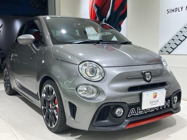 アバルト５９５ コンペティツィオーネ　ＭＴ・ブラック内装・前後ドライブレコーダー・ＥＴＣ・ＡｐｐｌｅＣａｒＰｌａｙ　ＡｎｄｏｒｏｉｄｏＡｕｔｏ対応・１７インチアルミホイール（25枚目）
