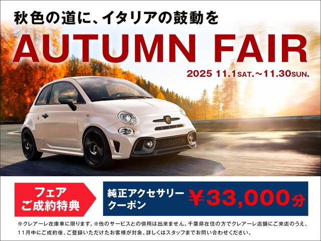 ５００ １．２　カルト　（チンクエチェント）　ＡＴ・ファブリックシート・純正ディスプレイ（2枚目）