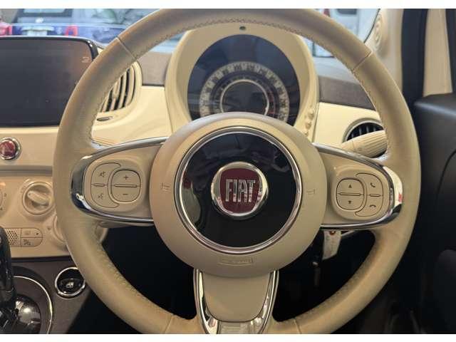 ５００ １．２　カルト　（チンクエチェント）　ＡＴ・ファブリックシート・純正ディスプレイ（6枚目）