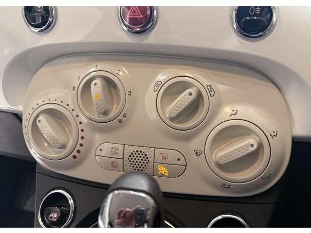 ５００ １．２　カルト　（チンクエチェント）　ＡＴ・ファブリックシート・純正ディスプレイ（10枚目）