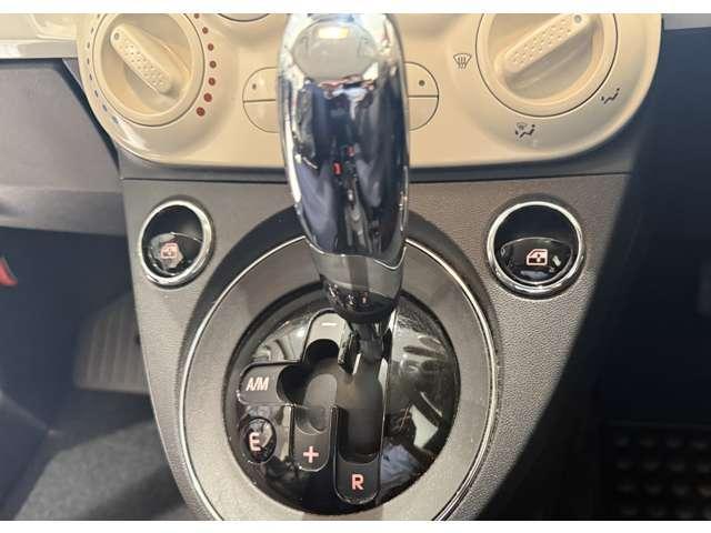 ５００ １．２　カルト　（チンクエチェント）　ＡＴ・ファブリックシート・純正ディスプレイ（11枚目）