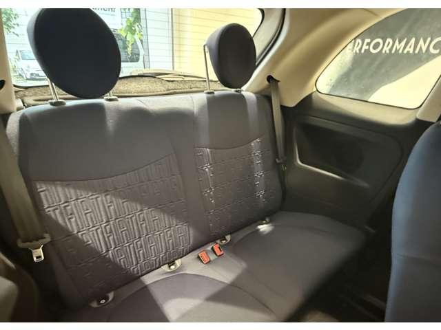 ５００ １．２　カルト　（チンクエチェント）　ＡＴ・ファブリックシート・純正ディスプレイ（15枚目）