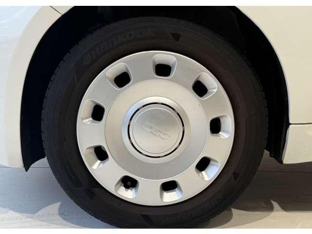 ５００ １．２　カルト　（チンクエチェント）　ＡＴ・ファブリックシート・純正ディスプレイ（17枚目）