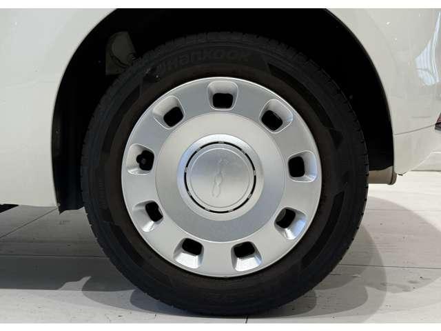 ５００ １．２　カルト　（チンクエチェント）　ＡＴ・ファブリックシート・純正ディスプレイ（18枚目）